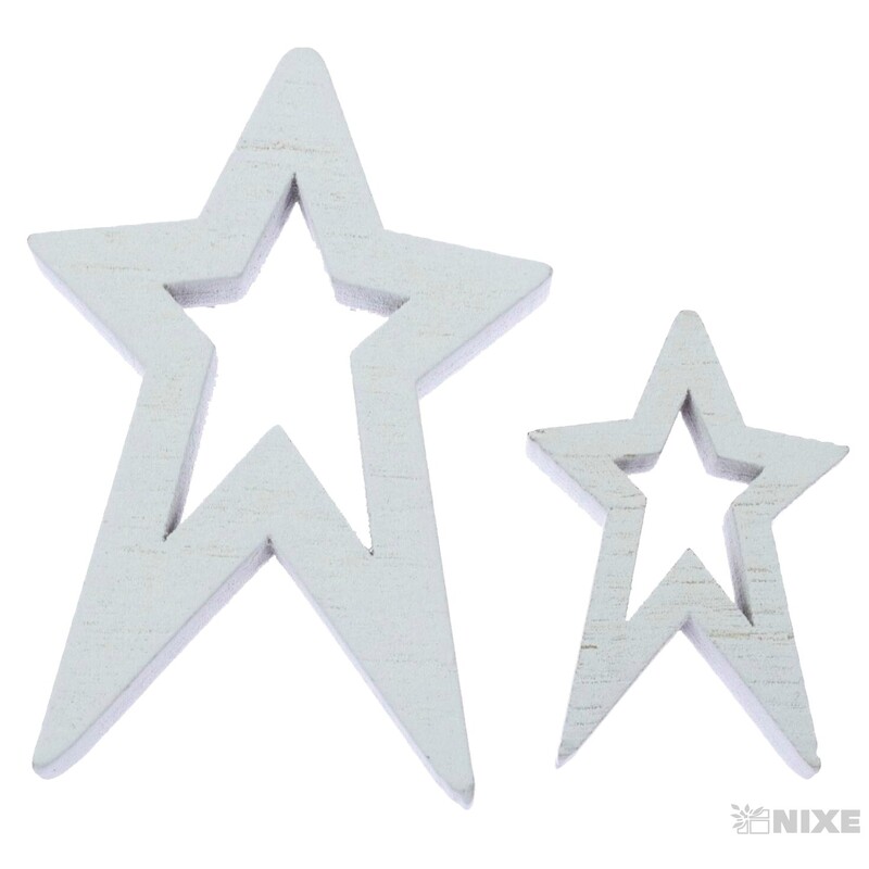 HVĚZDA D 20ks*BÍLÁ