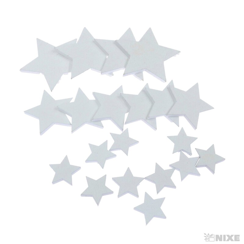 HVĚZDA D 20ks*BÍLÁ