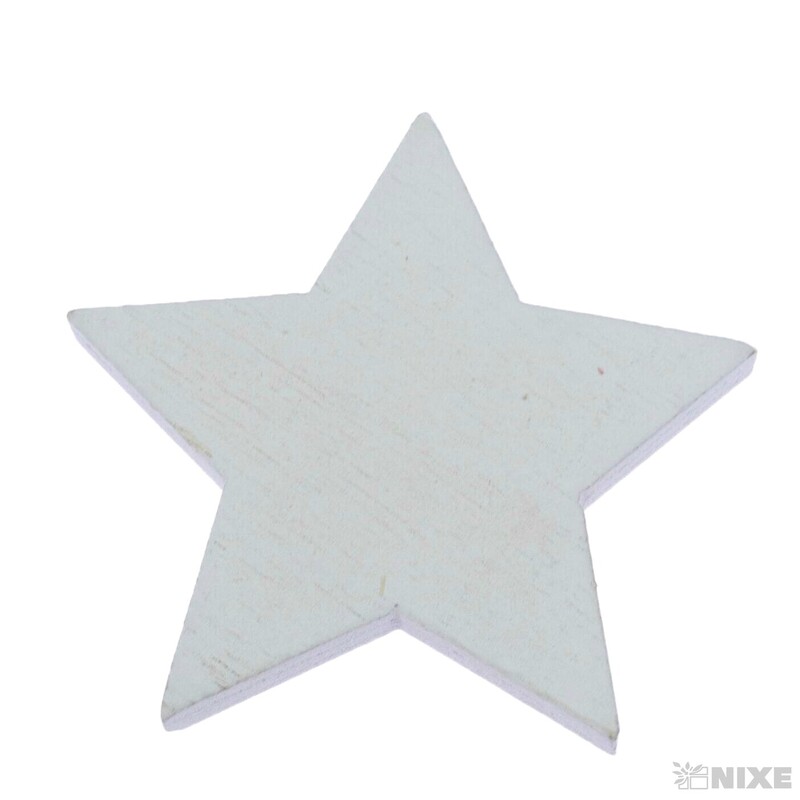 HVĚZDA D 20ks*BÍLÁ