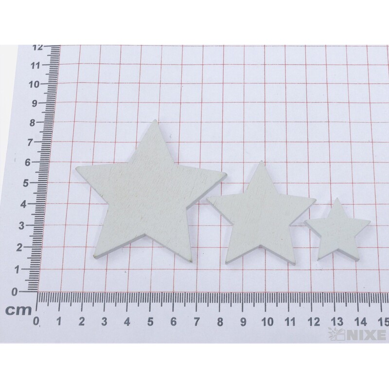 HVĚZDA D 20ks*BÍLÁ