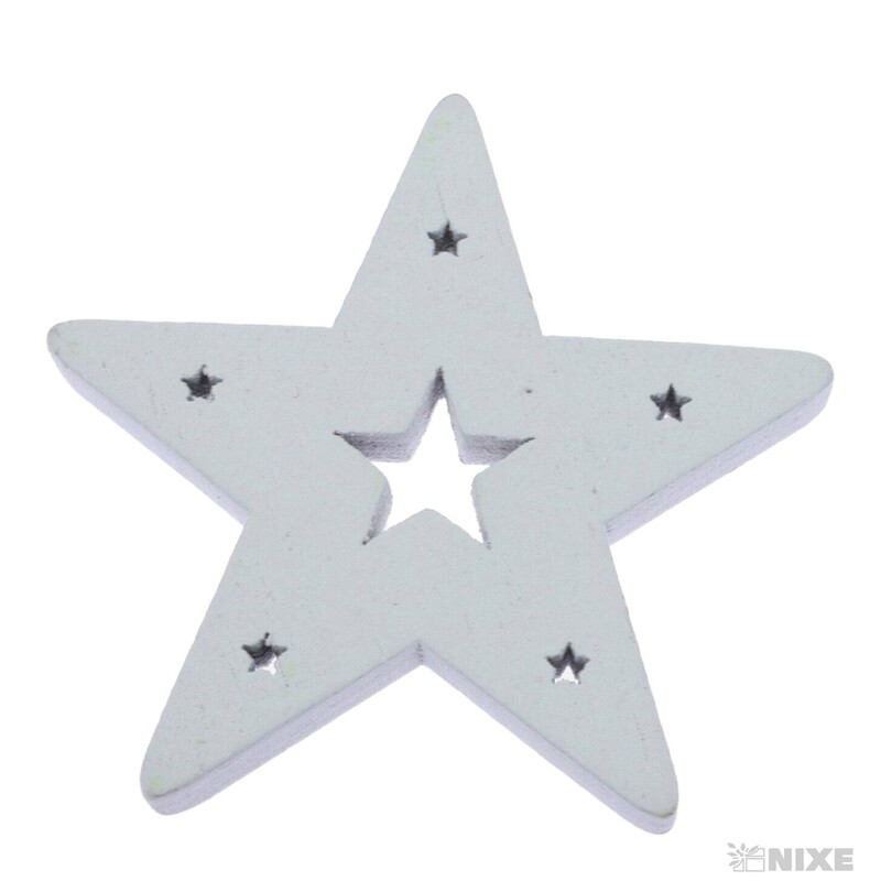 HVĚZDA D 20ks*BÍLÁ