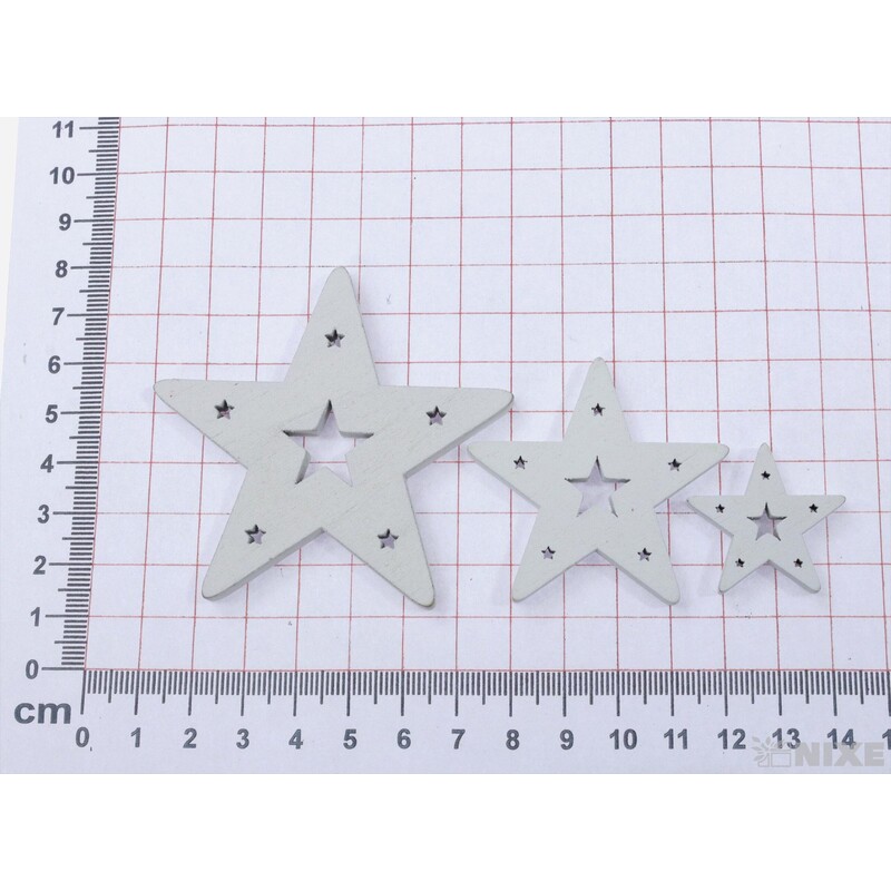 HVĚZDA D 20ks*BÍLÁ