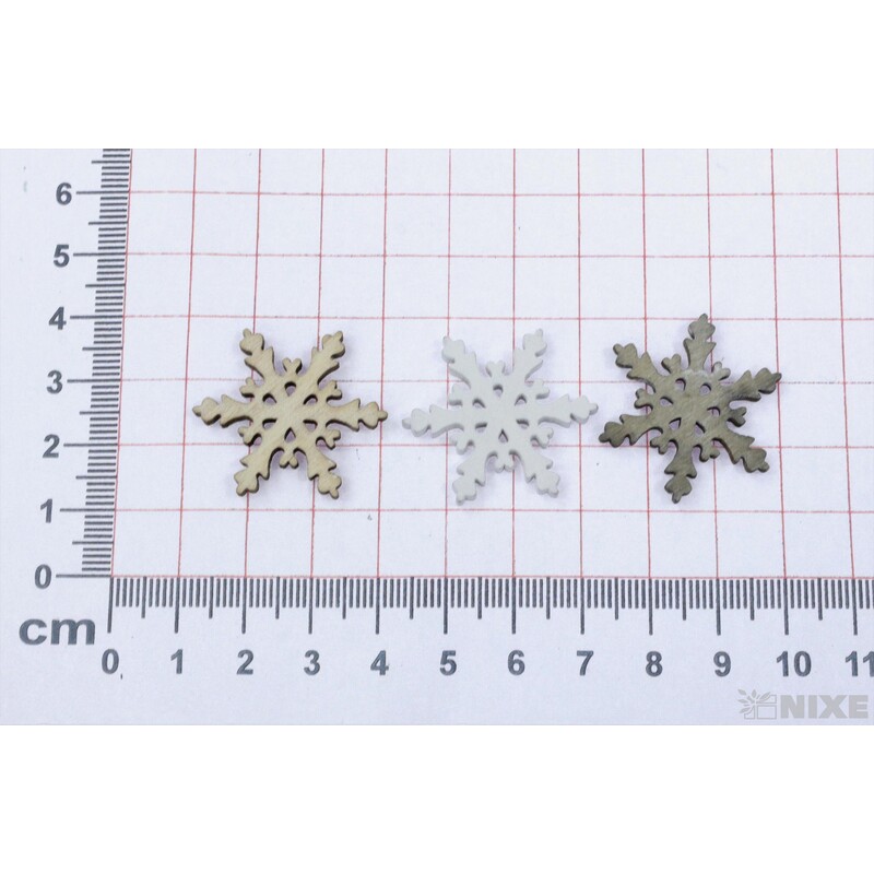 VLOČKA D 3cm 60ks*MIX BAREV