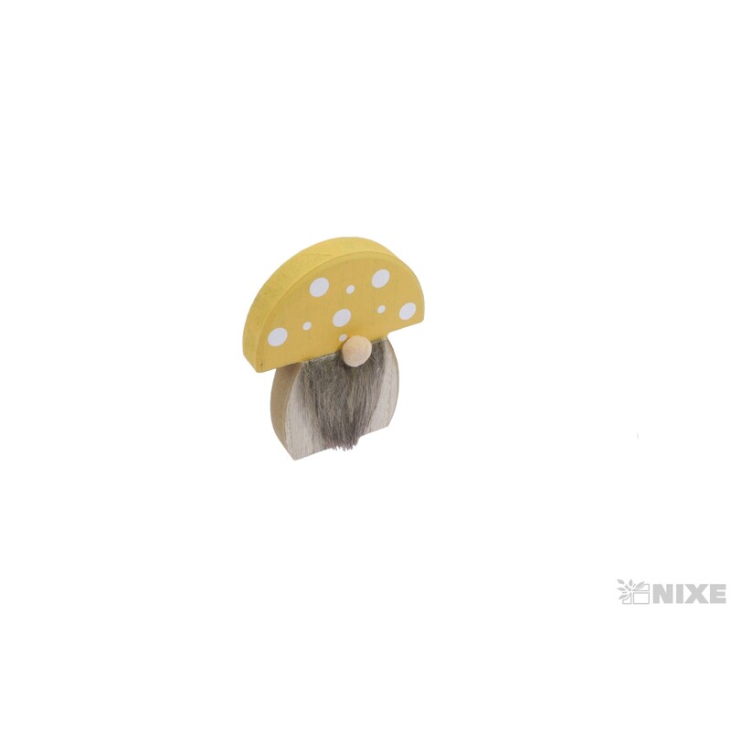 MUCHOMŮRKA D 10x13cm*ŽLUTÁ