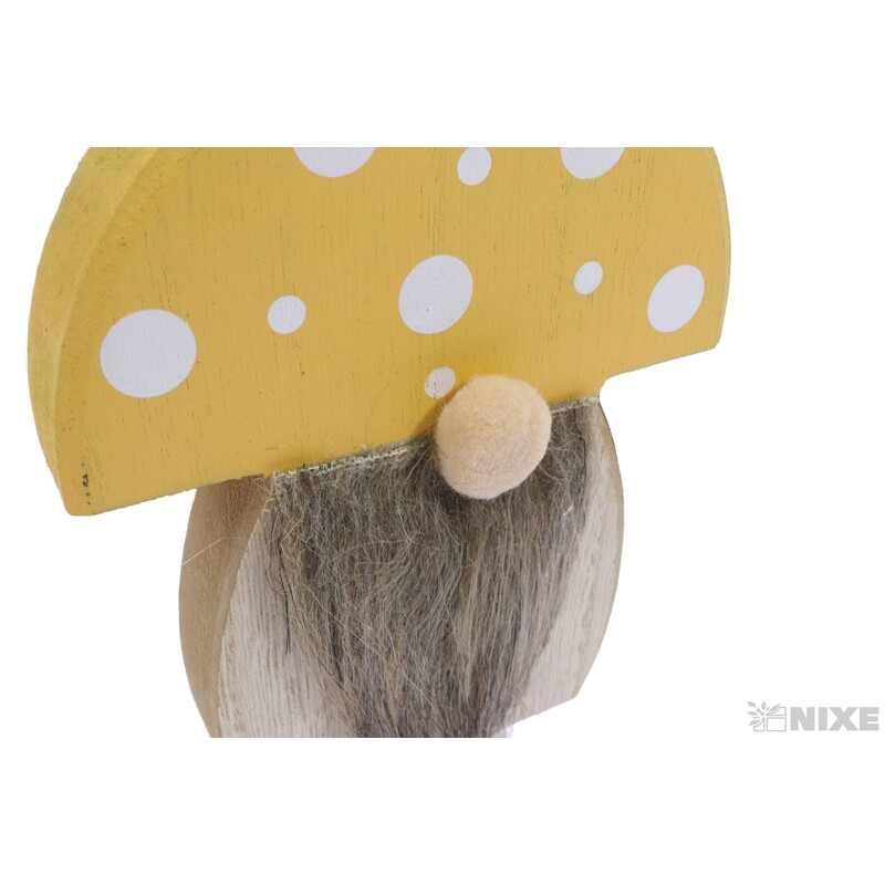 MUCHOMŮRKA D 10x13cm*ŽLUTÁ