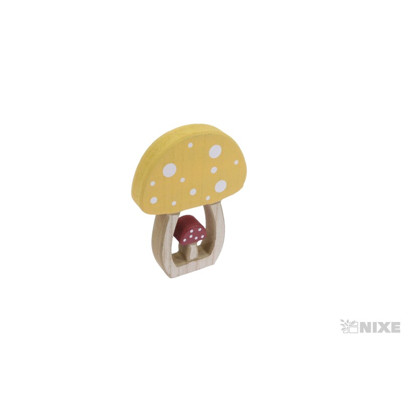 MUCHOMŮRKA D 11x15cm*ŽLUTÁ