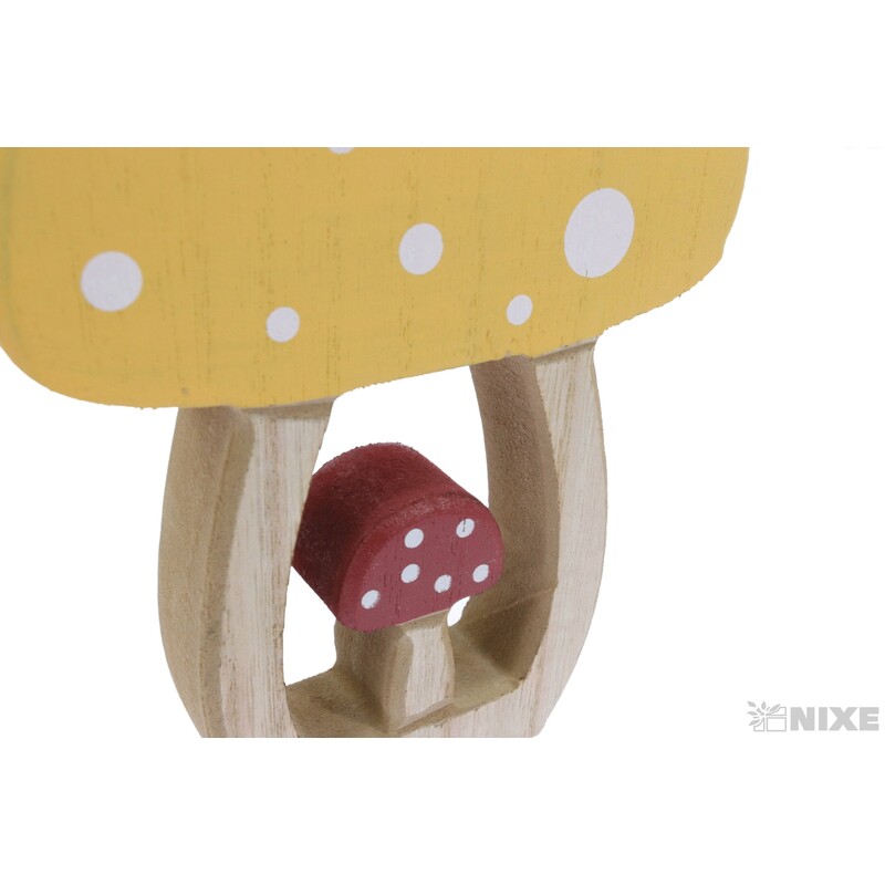 MUCHOMŮRKA D 11x15cm*ŽLUTÁ