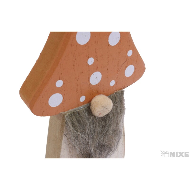 MUCHOMŮRKA D 11x21cm*ORANŽOVÁ