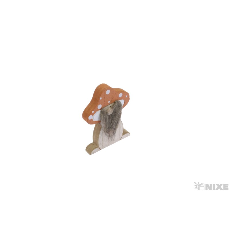 MUCHOMŮRKA D 11x16cm*ORANŽOVÁ