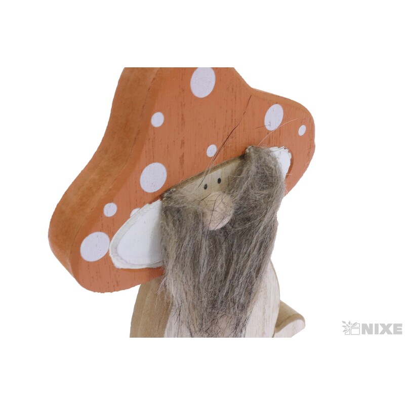 MUCHOMŮRKA D 11x16cm*ORANŽOVÁ