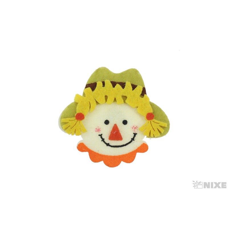 STRAŠÁK FILC NALEP 5cm 4ks*MIX BAREV