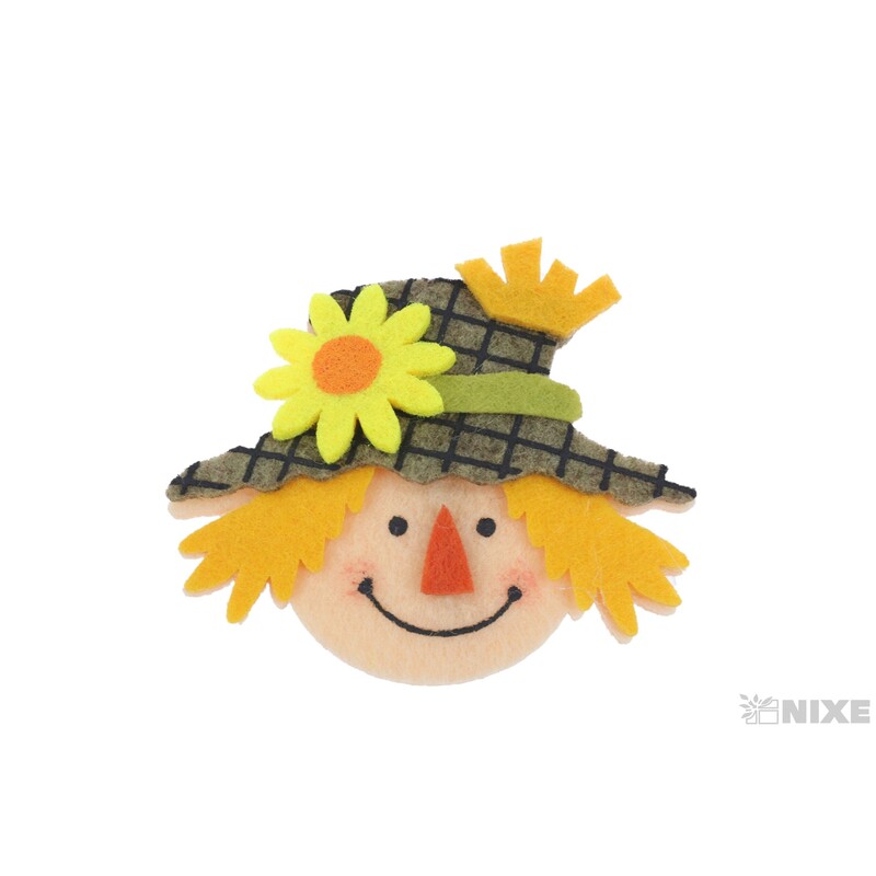 OZDOBNÝ KOLÍČEK PODZIM 7cm 3ks*