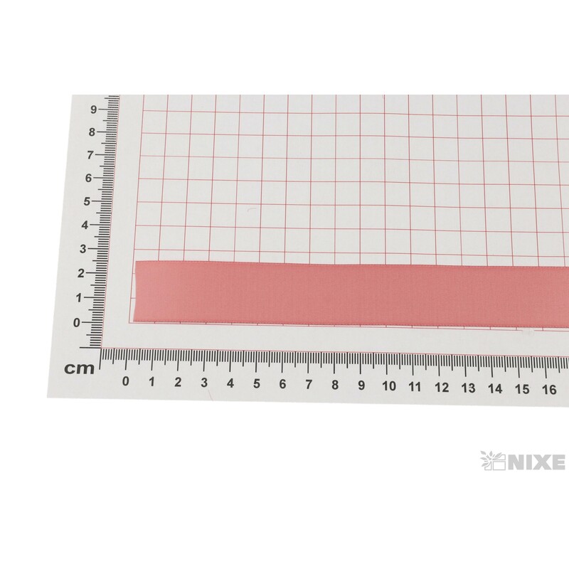 ATLASOVÁ STUHA MAT OB. 24mmx20m*RŮŽOVÁ 085609