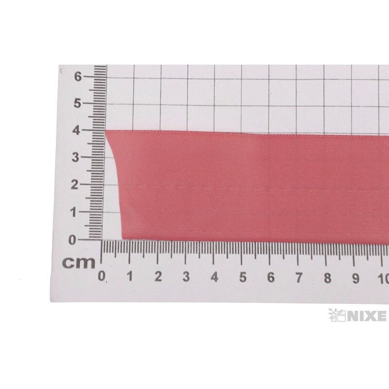 ATLASOVÁ STUHA MAT OB. 40mmx20m*STARORŮŽOVÁ 085609