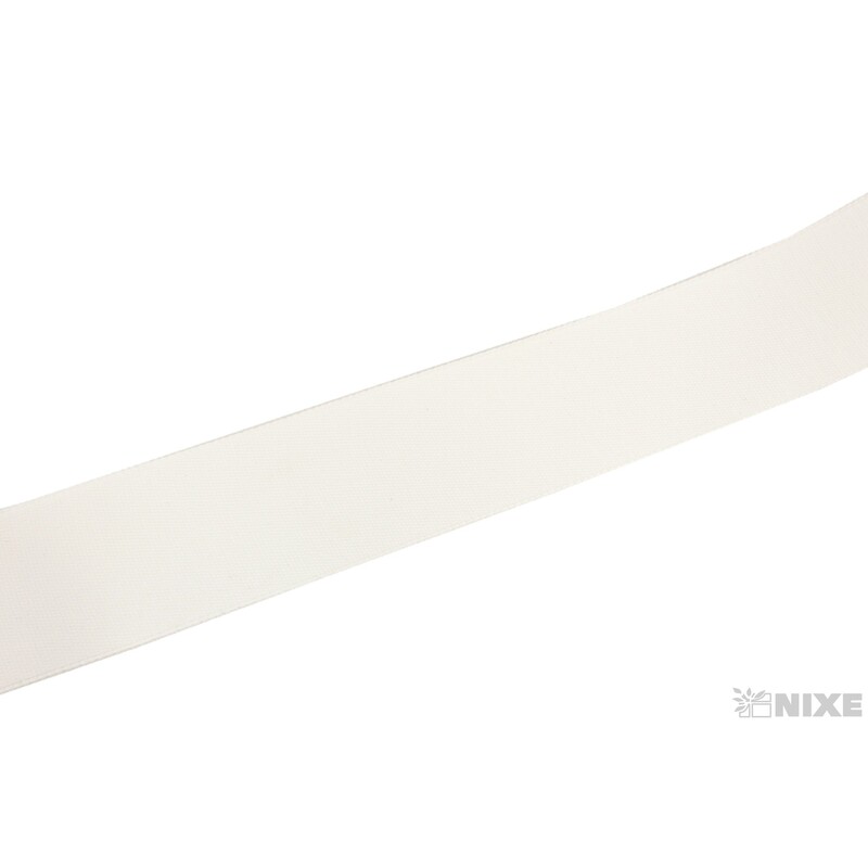 ATLASOVÁ STUHA MAT OB. 24mmx20m*BÍLÁ 103100