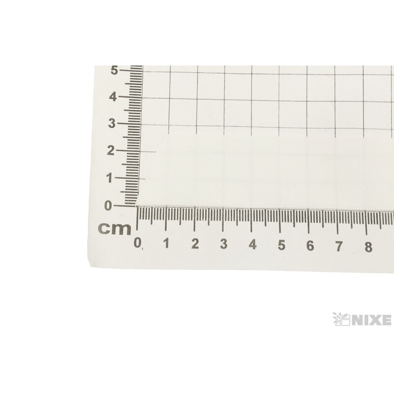 ATLASOVÁ STUHA MAT OB. 24mmx20m*BÍLÁ 103100