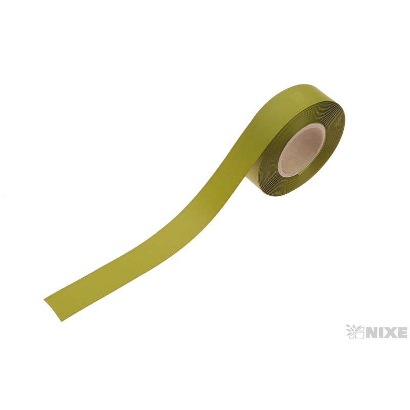 ATLASOVÁ STUHA MAT OB. 40mmx20m*ZELENÁ POVADLÁ 085350