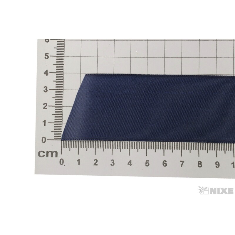 ATLASOVÁ STUHA MAT OB. 40mmx20m*MODRÁ TM. 085416