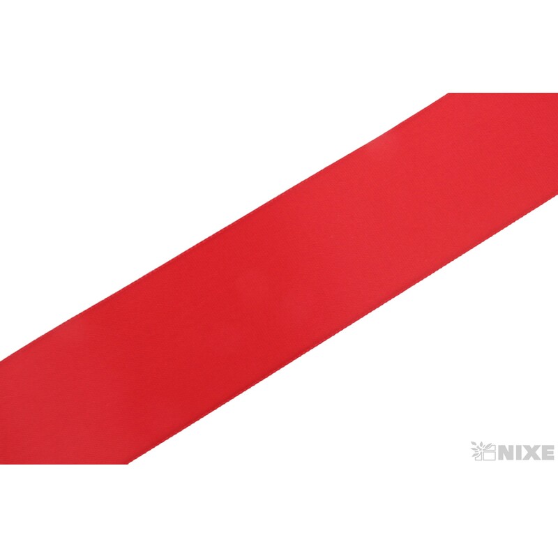 ATLASOVÁ STUHA MAT OB. 40mmx20m*ČERVENÁ 085620