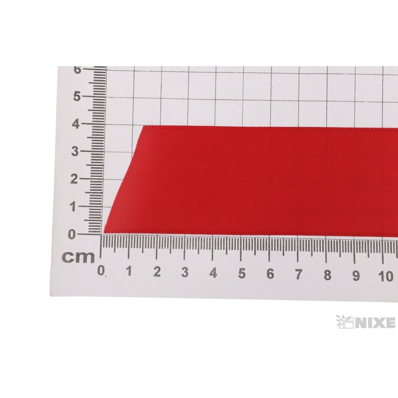 ATLASOVÁ STUHA MAT OB. 40mmx20m*ČERVENÁ 085620