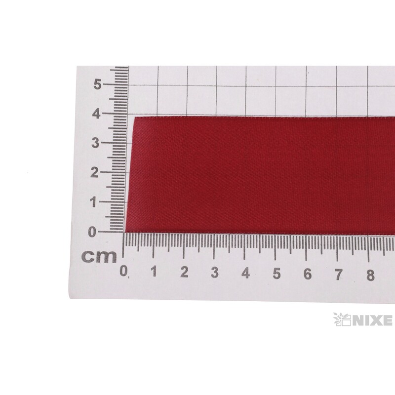 ATLASOVÁ STUHA MAT OB. 40mmx20m*BORDOVÁ 085646