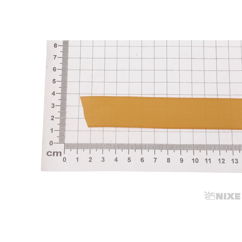 ATLASOVÁ STUHA MAT OB. 24mmx20m*ZLATÁ 085742