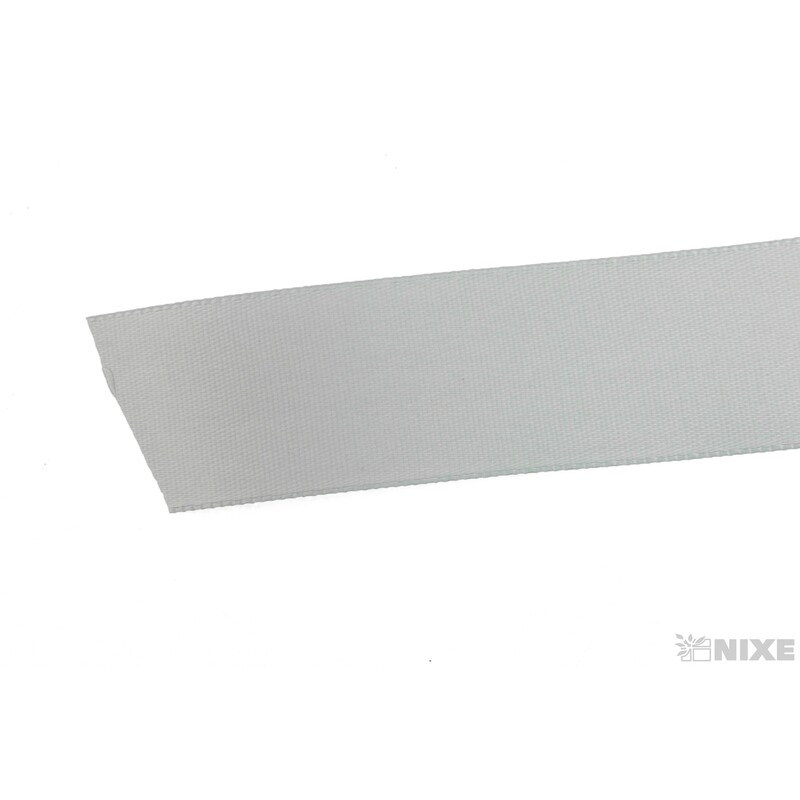 ATLASOVÁ STUHA MAT OB. 24mmx20m*STŘÍBRNÁ 085841