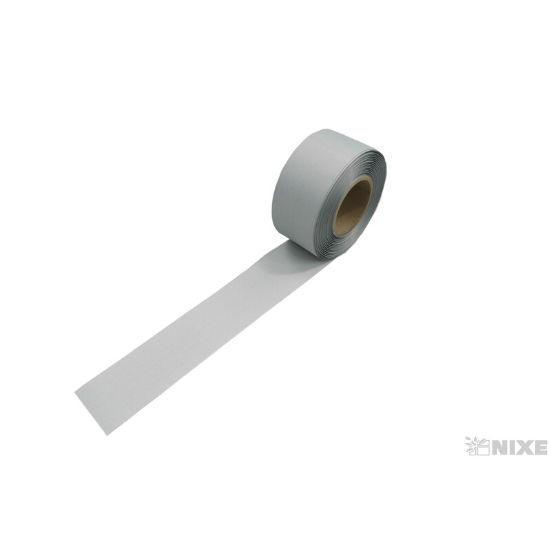 ATLASOVÁ STUHA MAT OB. 40mmx20m*STŘÍBRNÁ 085841