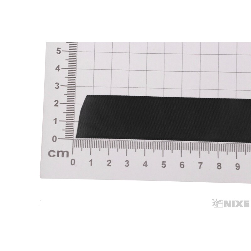 ATLASOVÁ STUHA MAT OB. 24mmx20m*ČERNÁ 085900