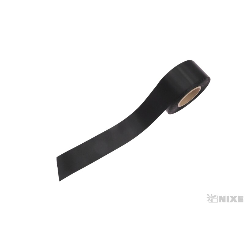 ATLASOVÁ STUHA MAT OB. 40mmx20m*ČERNÁ 085900