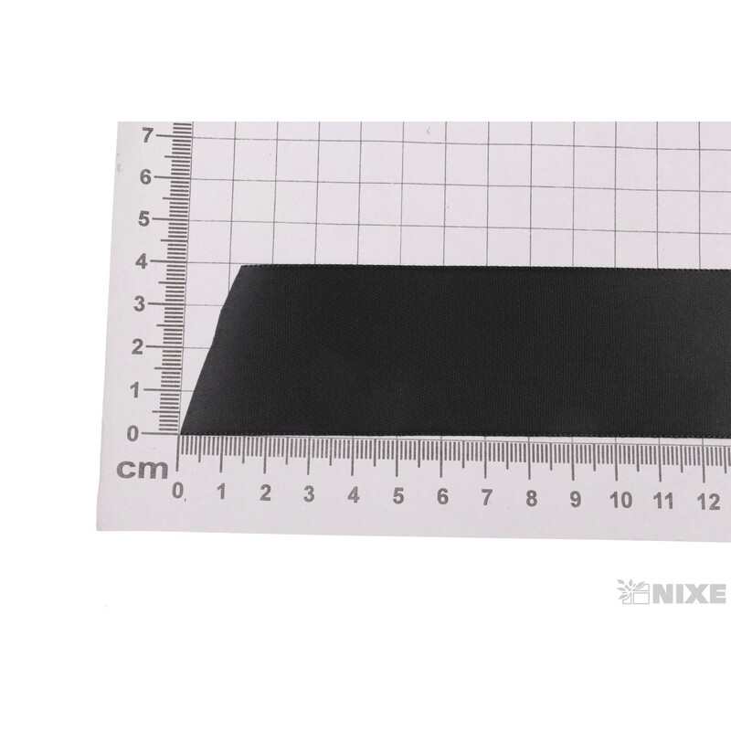 ATLASOVÁ STUHA MAT OB. 40mmx20m*ČERNÁ 085900