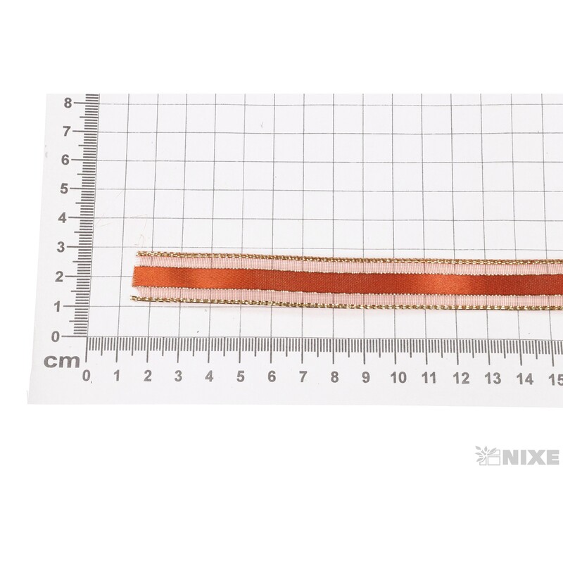 PES MONOF. DR. 15mmx25m*SKOŘICOVÁ 030705
