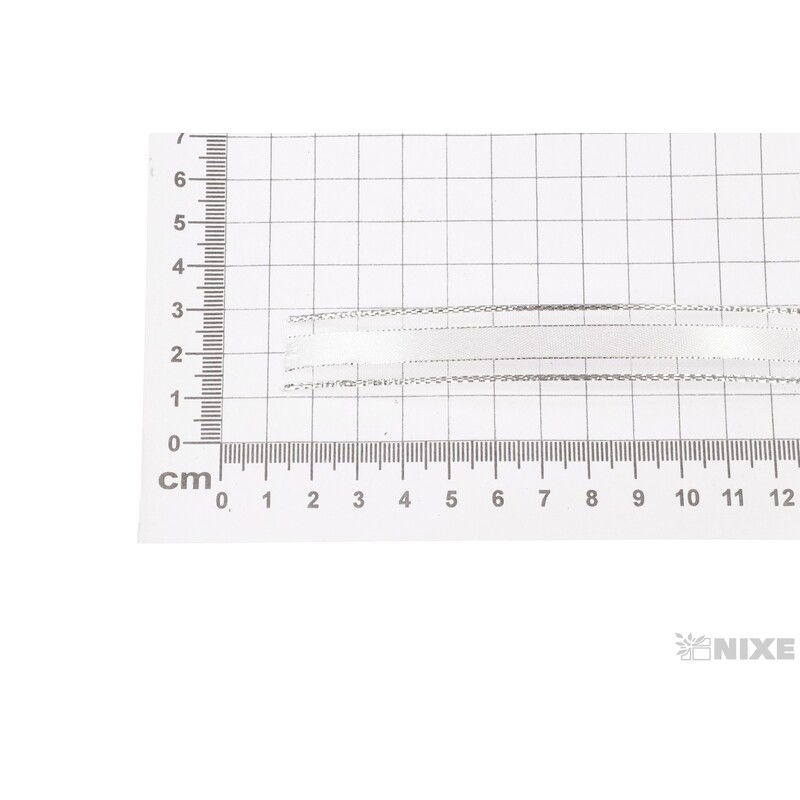 PES MONOF. DR. 15mmx25m*BÍLÁ+STŘÍBRNÁ 103100-2