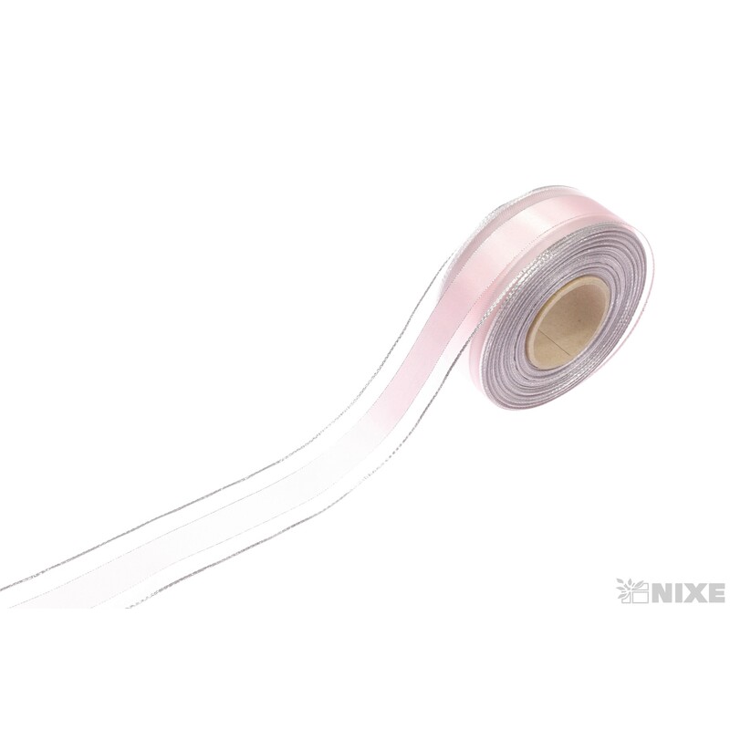 PES MONOF. DR. 40mmx25m*RŮŽOVÁ 030681