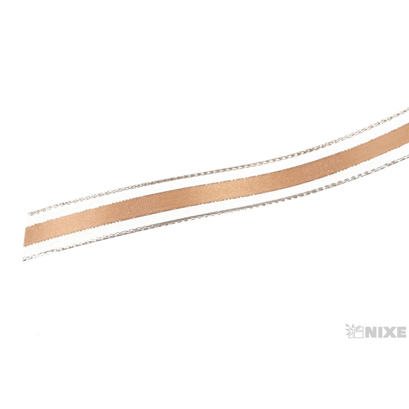 PES MONOF. DR. 15mmx25m*HNĚDÁ 030734