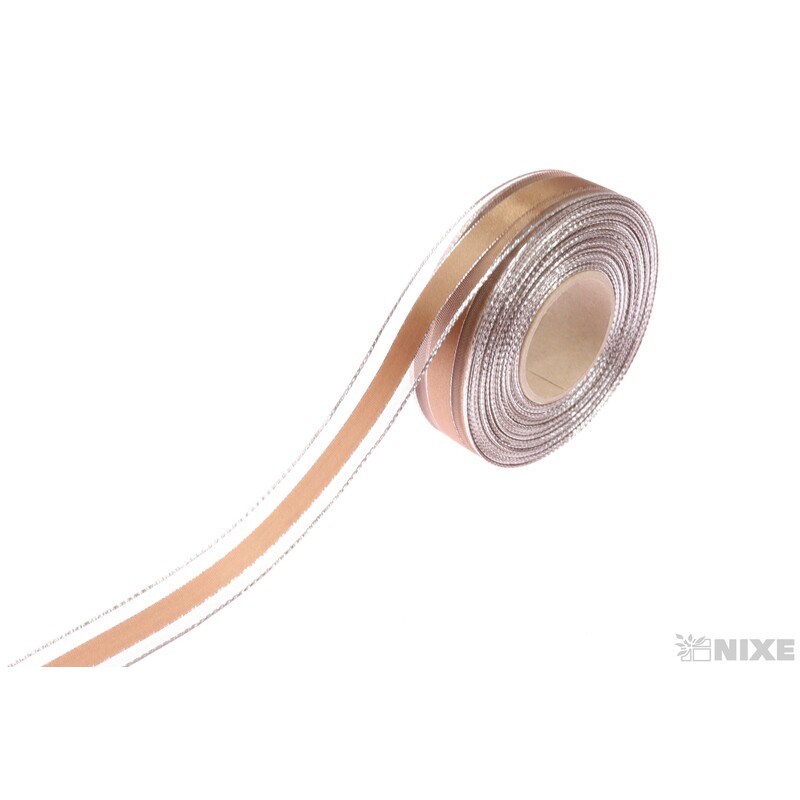 PES MONOF. DR. 25mmx25m*HNĚDÁ 030734