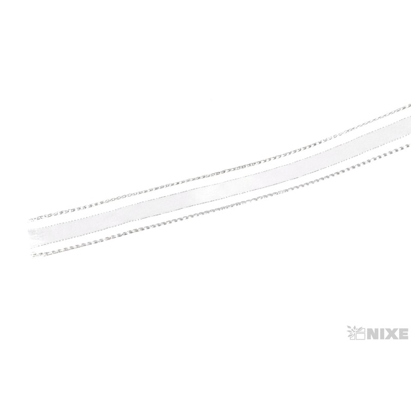 PES MONOF. DR. 15mmx25m*STŘÍBRNÁ 108841