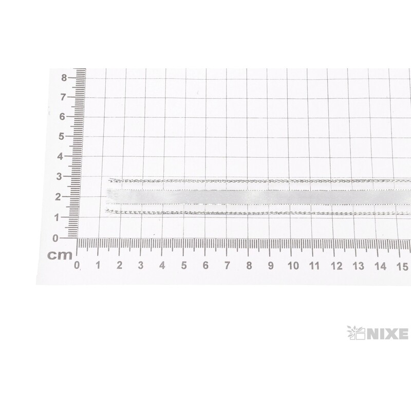 PES MONOF. DR. 15mmx25m*STŘÍBRNÁ 108841