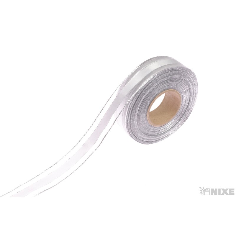 PES MONOF. DR. 25mmx25m*STŘÍBRNÁ 108841