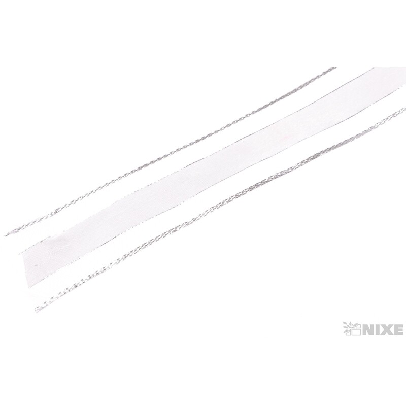 PES MONOF. DR. 25mmx25m*STŘÍBRNÁ 108841