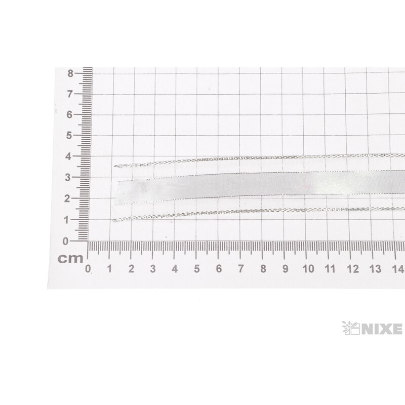 PES MONOF. DR. 25mmx25m*STŘÍBRNÁ 108841