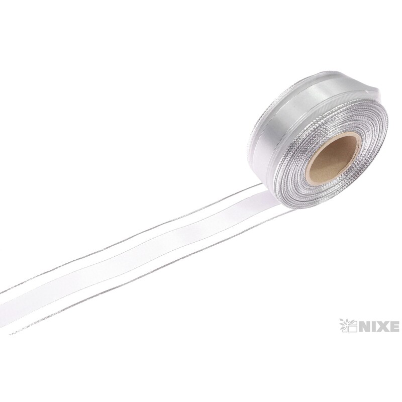 PES MONOF. DR. 40mmx25m*STŘÍBRNÁ 030841