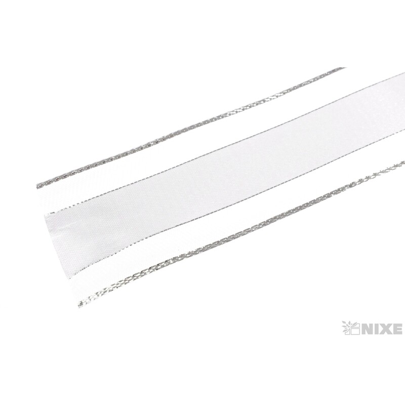 PES MONOF. DR. 40mmx25m*STŘÍBRNÁ 030841