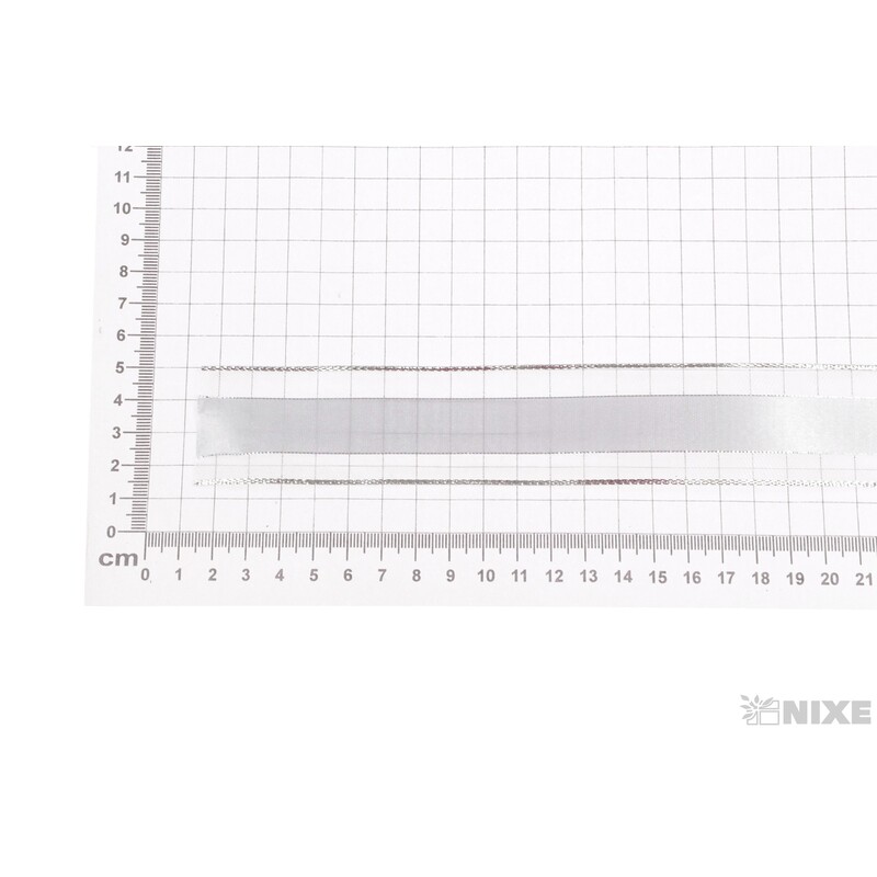PES MONOF. DR. 40mmx25m*STŘÍBRNÁ 030841
