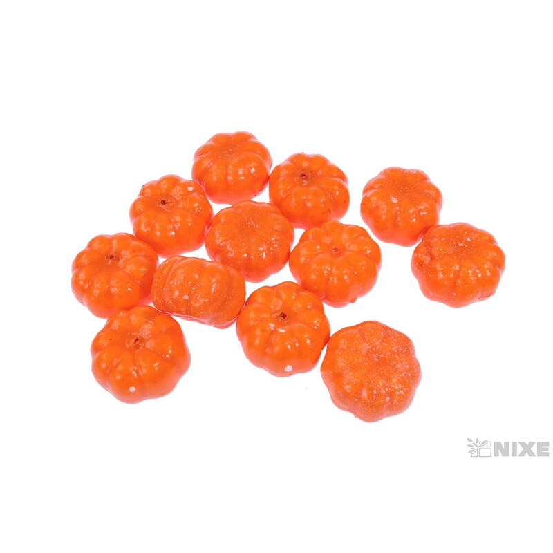 DÝNĚ 3,5x2cm 12ks*ORANŽOVÁ