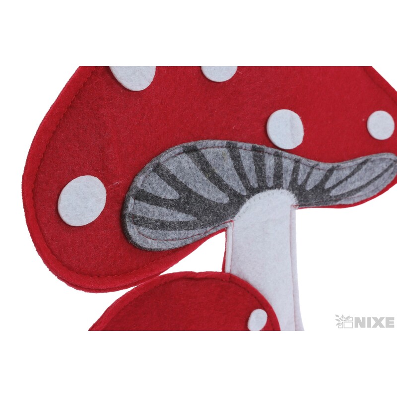 MUCHOMŮRKA FILC 30x40cm*