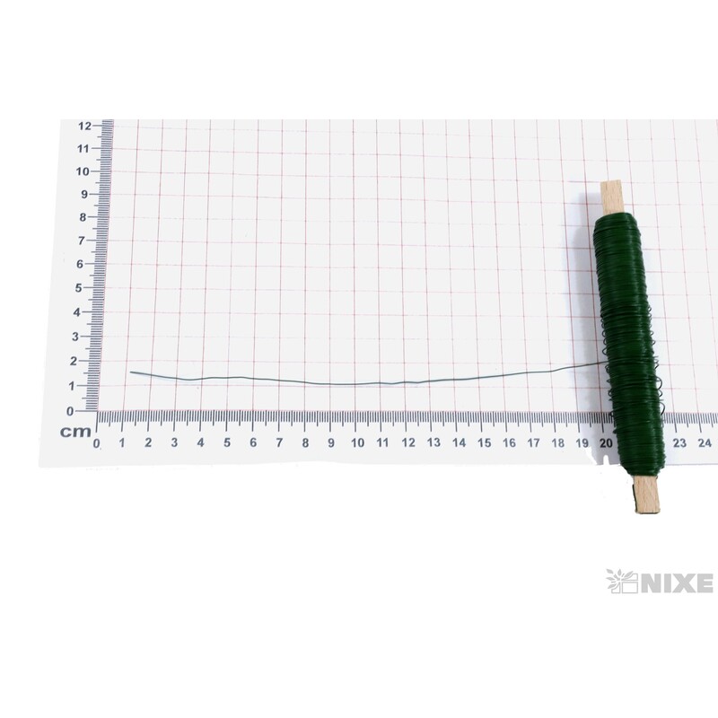 DRÁT KVĚTINOVÝ 0.50mm 100g*ZELENÁ