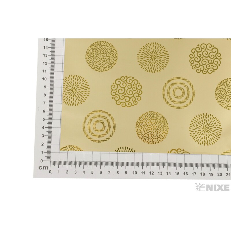 ROLE B-V03A1 70cmx50m*ZLATÁ