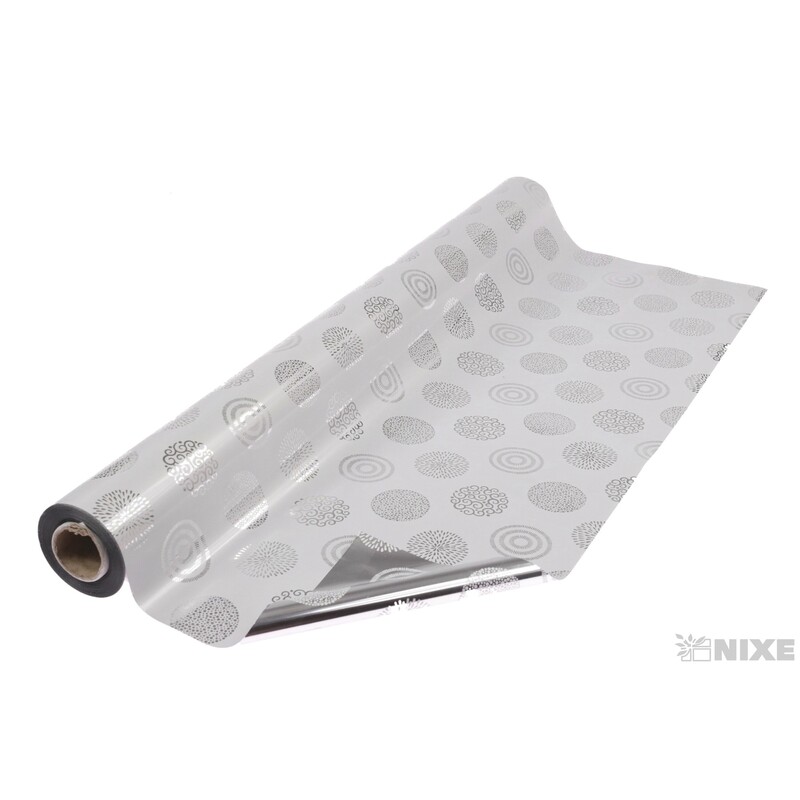 ROLE B-V03A1 70cmx50m*STŘÍBRNÁ