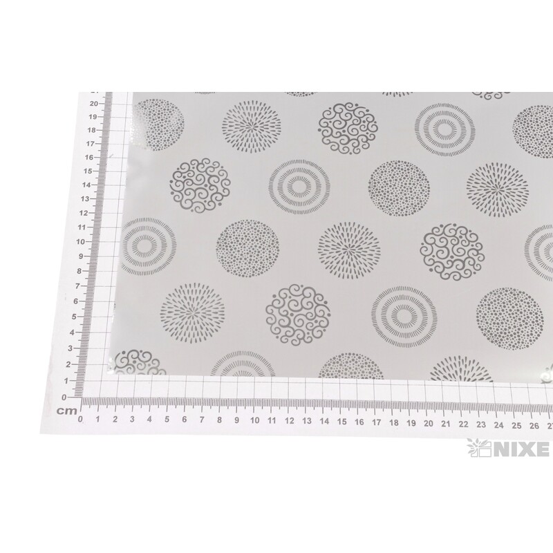 ROLE B-V03A1 70cmx50m*STŘÍBRNÁ